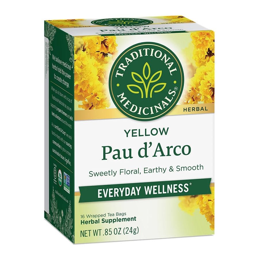 Traditional Medicinals Pau D'Arco Tea 16 tea bags