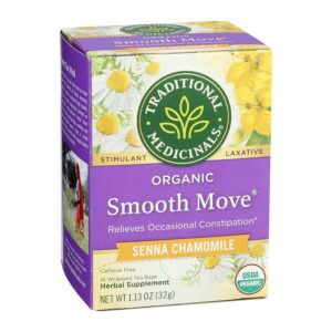 Traditional Medicinals Organic Smooth Move Chamomile Tea