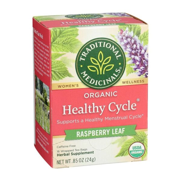 Traditional Medicinals Healthy Cycle Women's Tea 16 tea bags