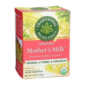 Traditional Medicinals Organic Mother's Milk Tea 16 tea bags