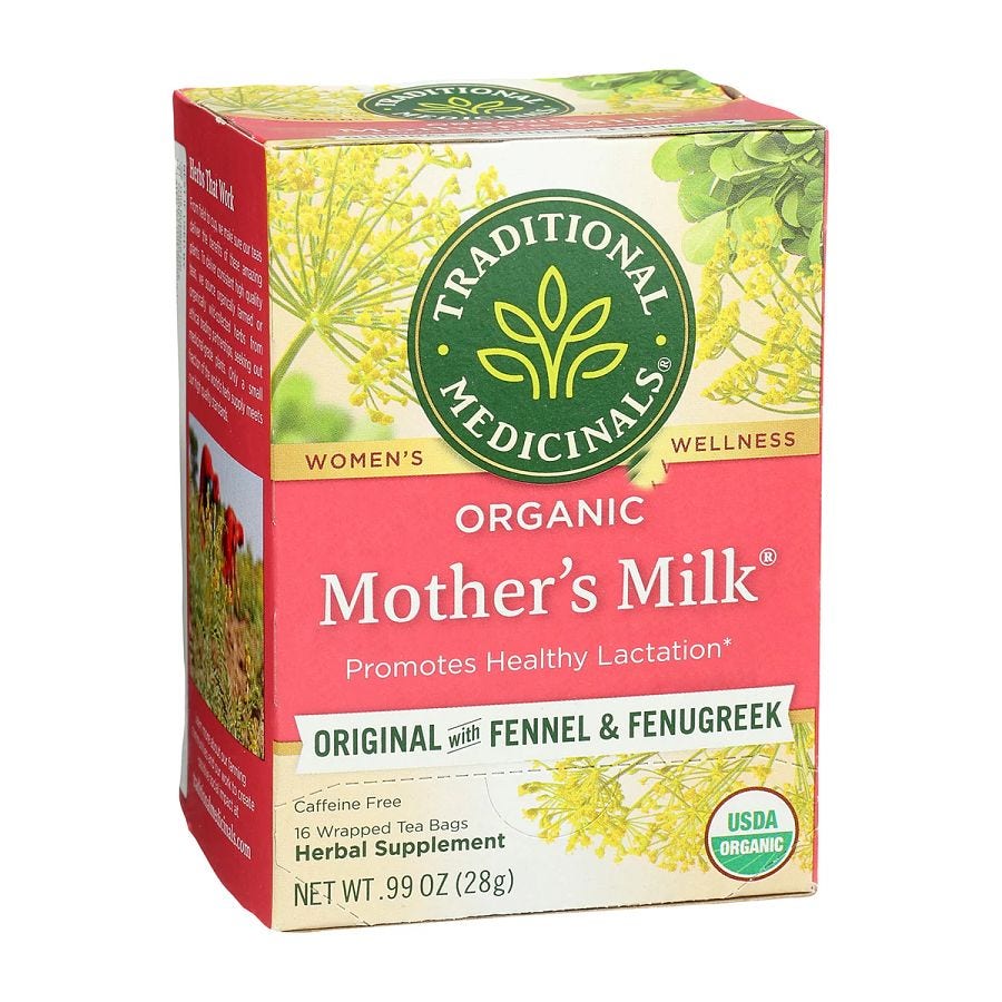 Traditional Medicinals Organic Mother's Milk Tea 16 tea bags