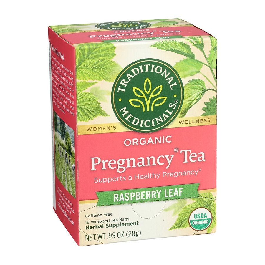Traditional Medicinals Organic Pregnancy Tea 16 tea bags