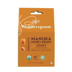 Wedderspoon Honey Drops Echineca - 1 Each - 4 OZ