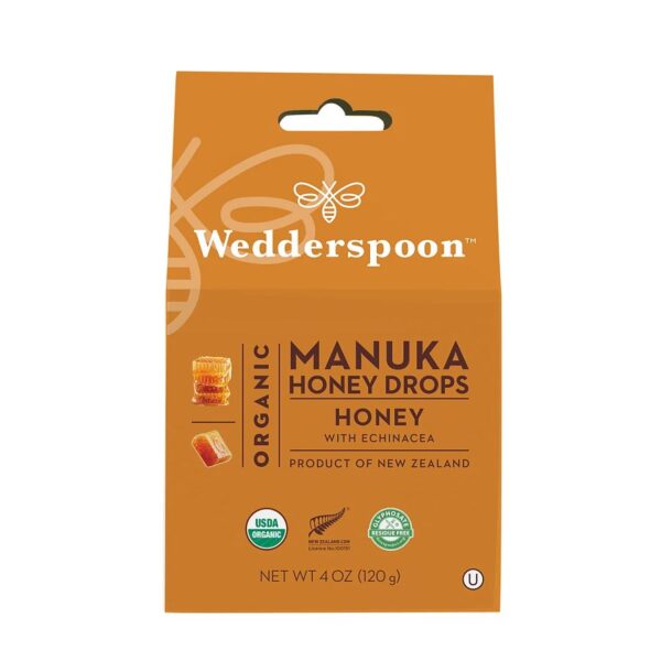 Wedderspoon Honey Drops Echineca - 1 Each - 4 OZ