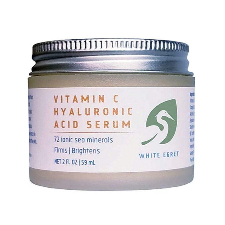 White Egret Hyaluronic Acid with Vitamin C 2 fl. oz.
