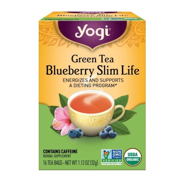 Yogi Tea Blueberry Slim Life 16 tea bags