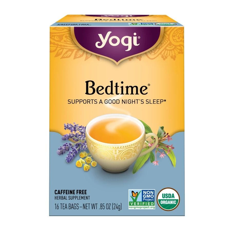 Yogi Tea Bedtime Tea 16 tea bags