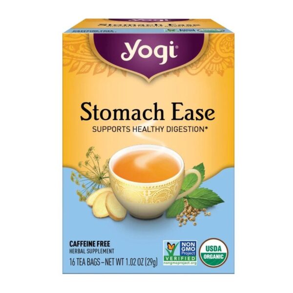 Yogi Tea Organic Stomach Ease Tea 16 tea bags