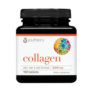 YouTheory Collagen Advanced 160 tablets
