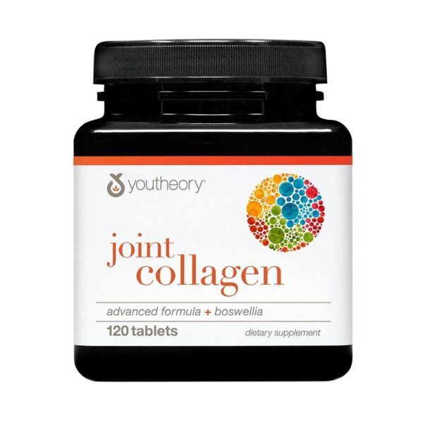 YouTheory Collagen Joint Collagen Advanced 120 tablets