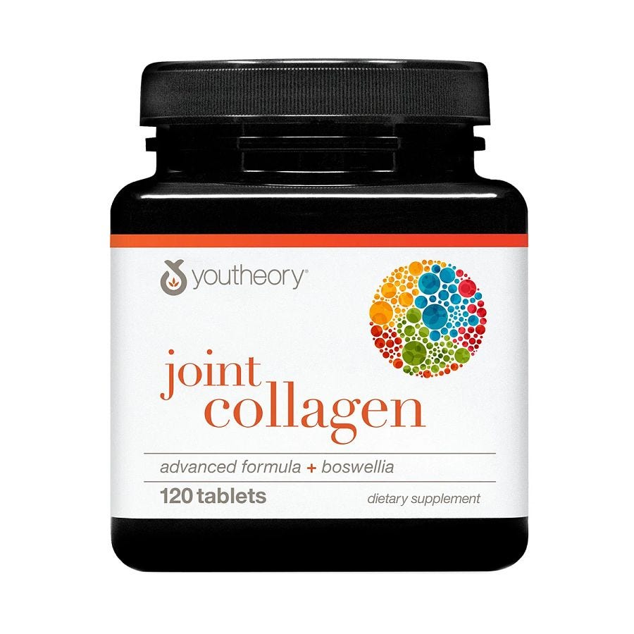 YouTheory Collagen Joint Collagen Advanced 120 tablets