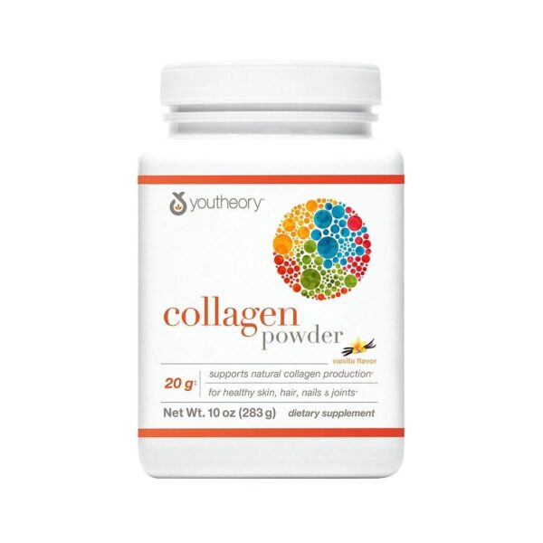 YouTheory Collagen Powder 10 oz. jar