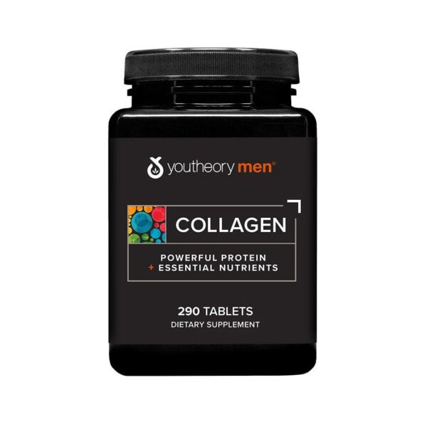 YouTheory Men's Marine Collagen Advanced 290 tablets