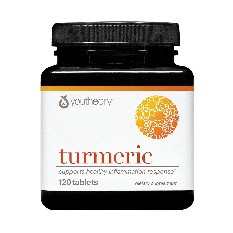 YouTheory Turmeric Advanced 450 mg