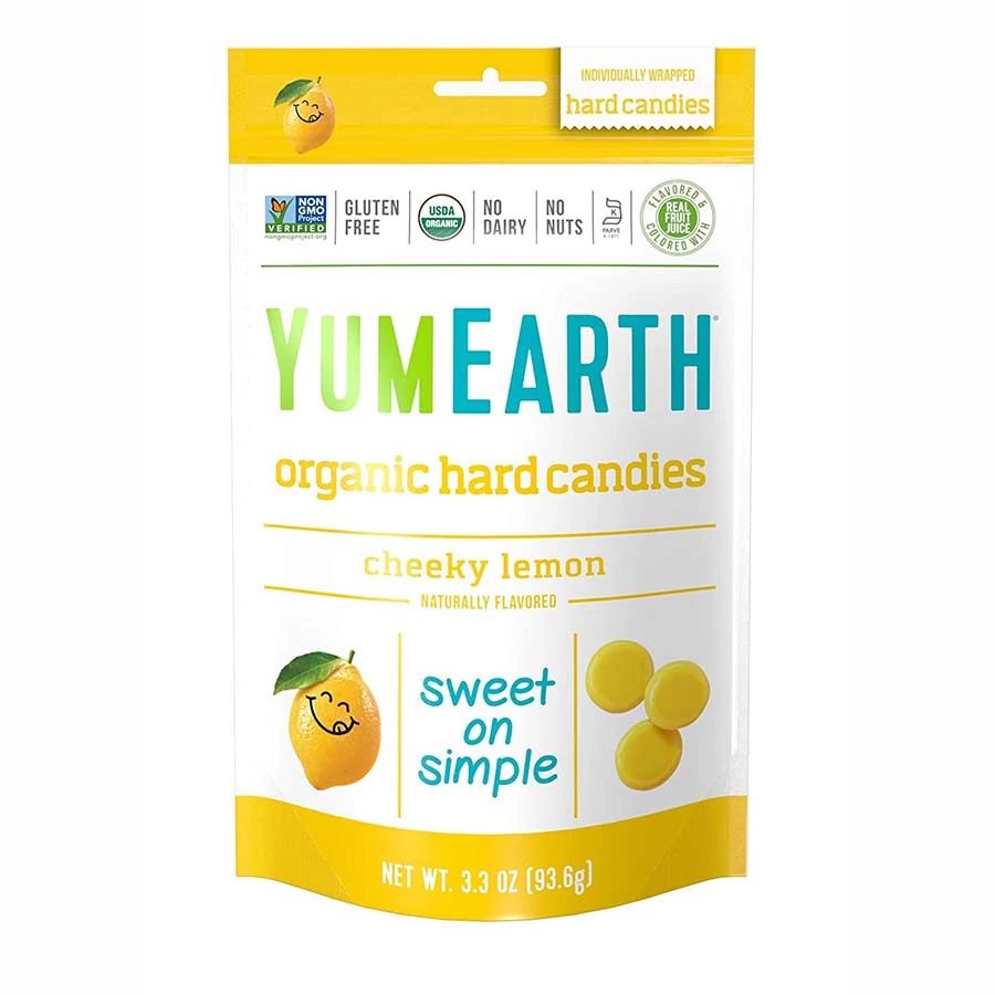 YumEarth Cheeky Lemon Organic Candy Drops 3.30 oz.