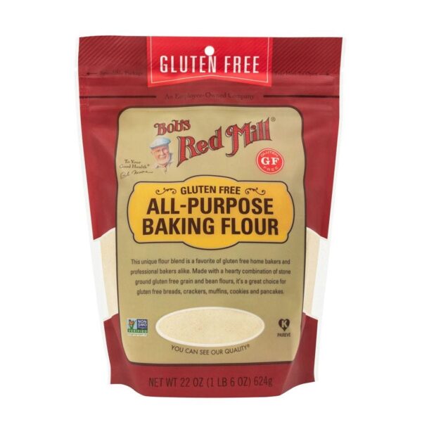 Bob's Red Mill Gluten-Free All-Purpose Baking Flour 22 oz. bag