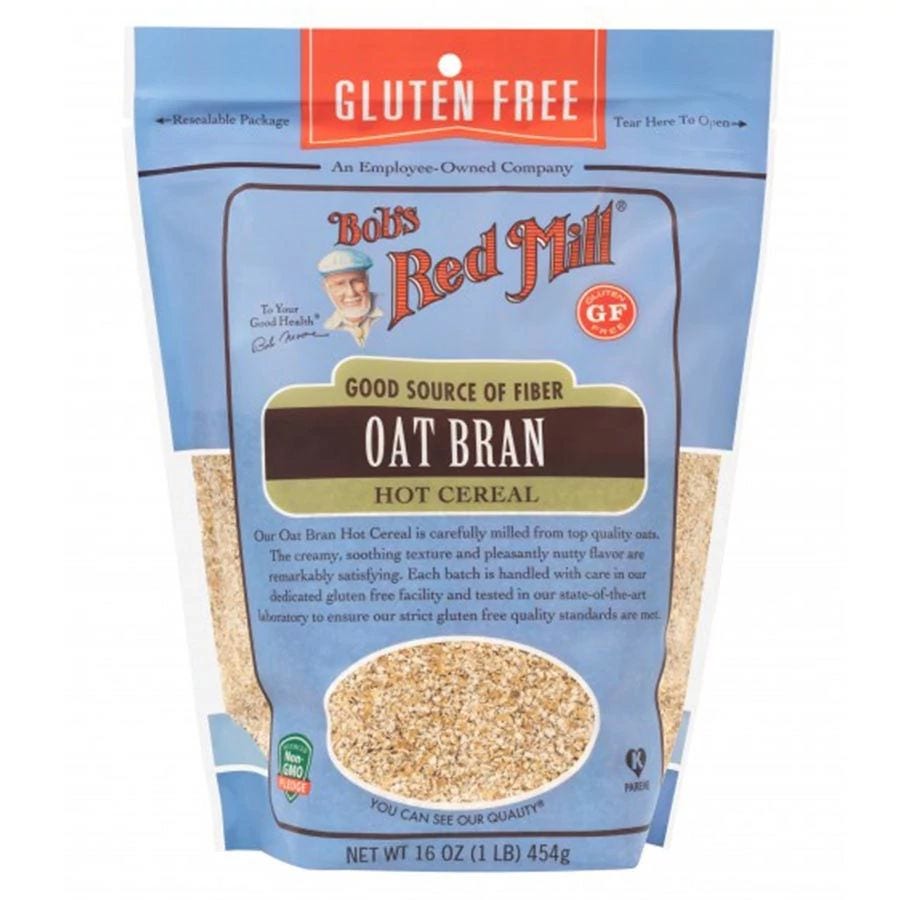 Bob's Red Mill Gluten-Free Oat Bran Cereal 16 oz. resealable bag