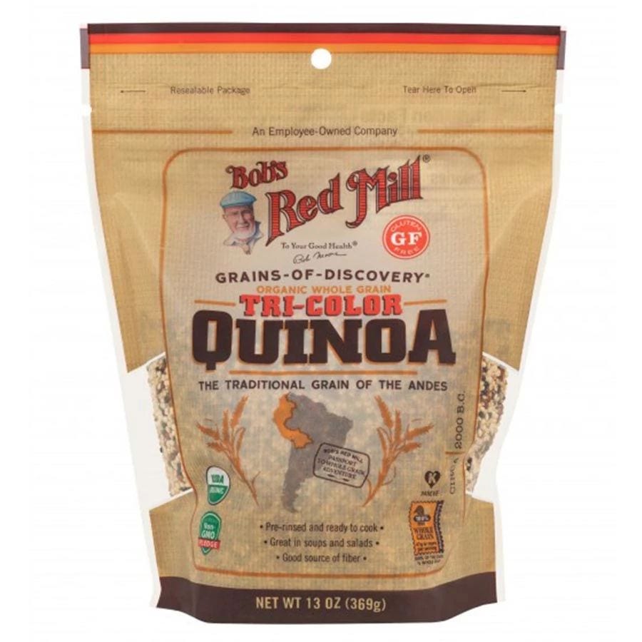 Bob's Red Mill Organic Tri-Color Quinoa 13 oz. resealable bag