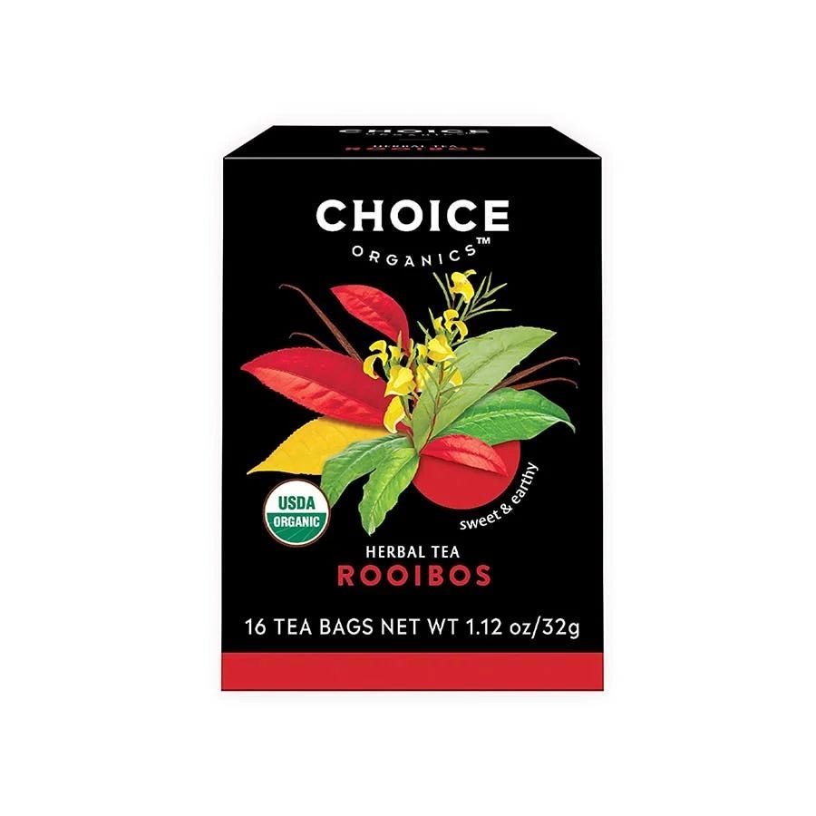 Choice Teas Rooibos Organic Tea Bags 16 tea bags
