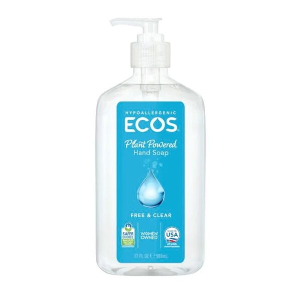 ECOS  Free and Clear Hand Soap 17 fl oz.