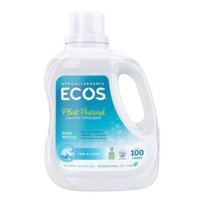 ECOS  Ecos Free & Clear Laundry Liquid 100 fl. oz.