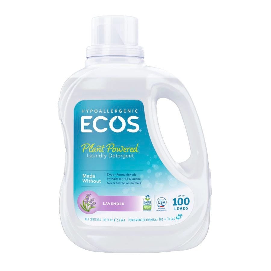 ECOS  Ecos Lavender Laundry Liquid 100 fl. oz.