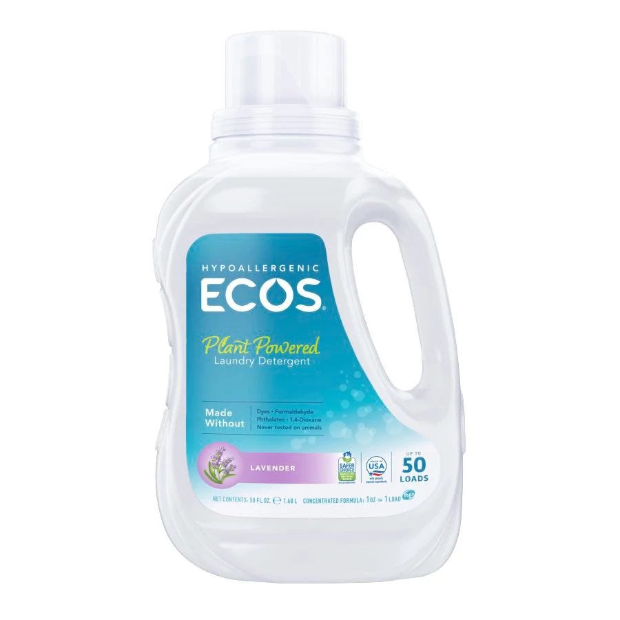 ECOS  Ecos Lavender Laundry Liquid 50 fl. oz.