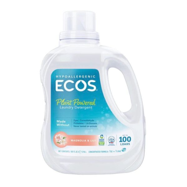 ECOS  Ecos Magnolia & Lily Laundry Liquid 100 fl. oz.