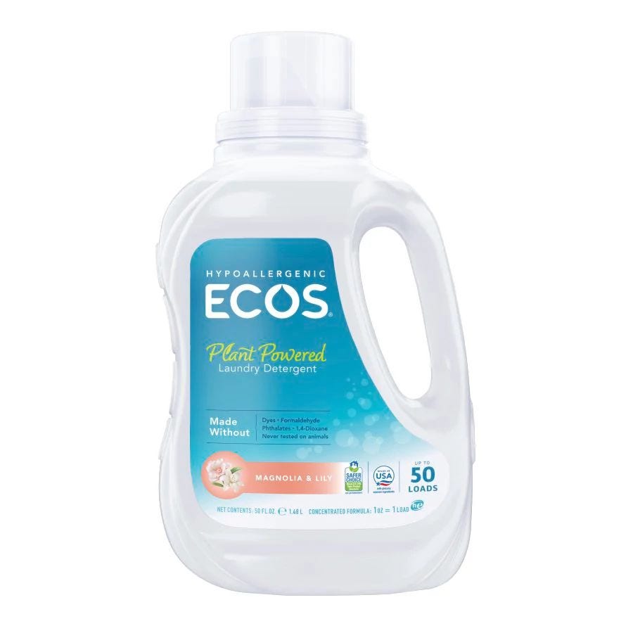ECOS  Ecos Magnolia & Lily Laundry Liquid 50 fl. oz.