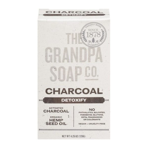 Grandpa Soap Co. Charcoal Bar Soap 4.25 oz.