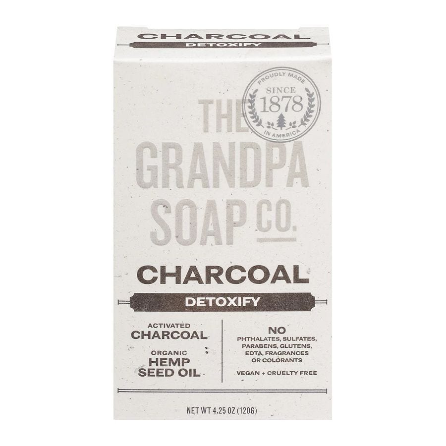 Grandpa Soap Co. Charcoal Bar Soap 4.25 oz.