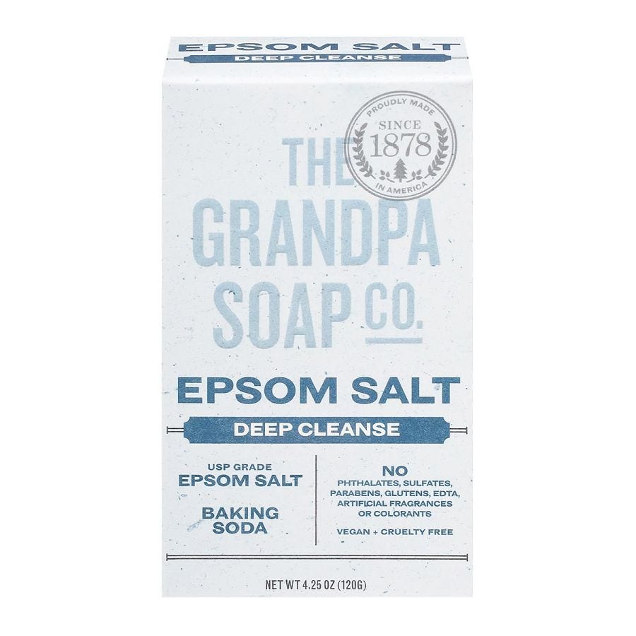 Grandpa Soap Co. Epsom Salt Bar Soap 4.25 oz.