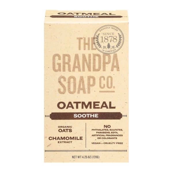 Grandpa Soap Co. Oatmeal Bar Soap 4.25 oz.