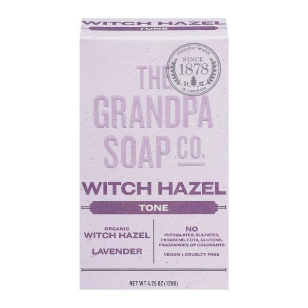 Grandpa Soap Co. Witch Hazel Bar Soap 4.25 oz.