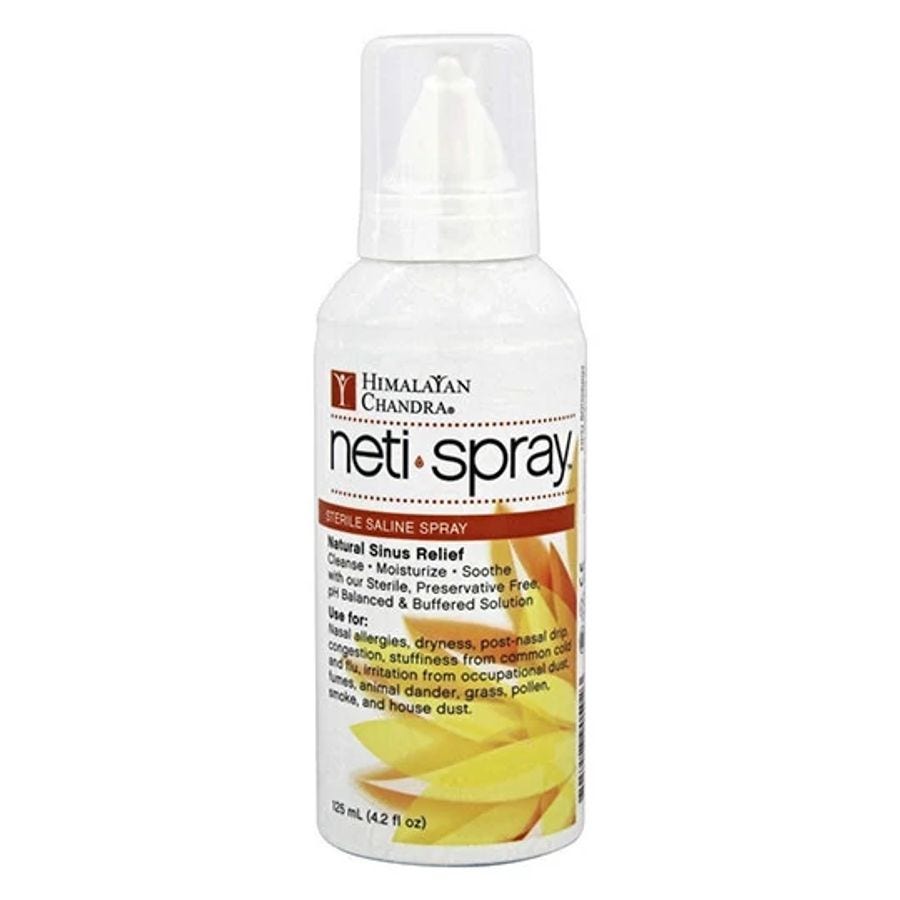 Himalayan Chandra Nasal Care Saline Neti Spray 4.2 fl. oz.
