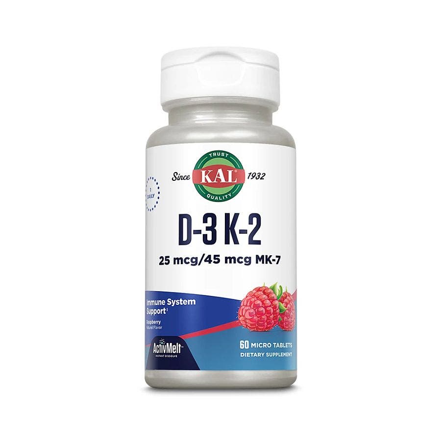 KAL D-3 K-2 ActivMelt 60 tablets