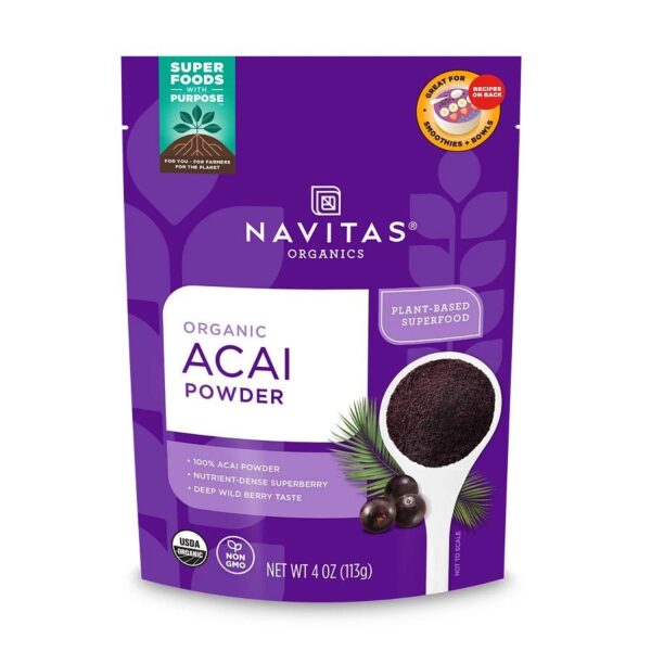 Navitas Organics Acai Powder 4 oz.