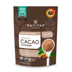 Navitas Organics Cacao Powder 8 oz.