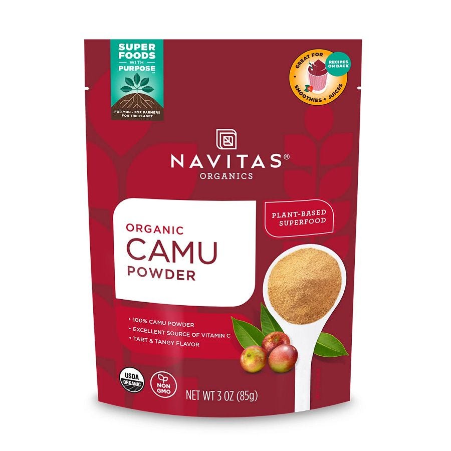 Navitas Organics Camu Powder 3 oz.