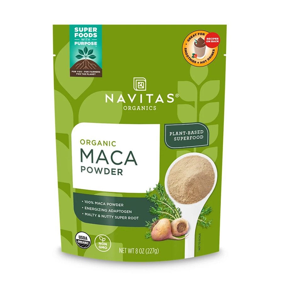 Navitas Organics Maca Powder 8 oz.