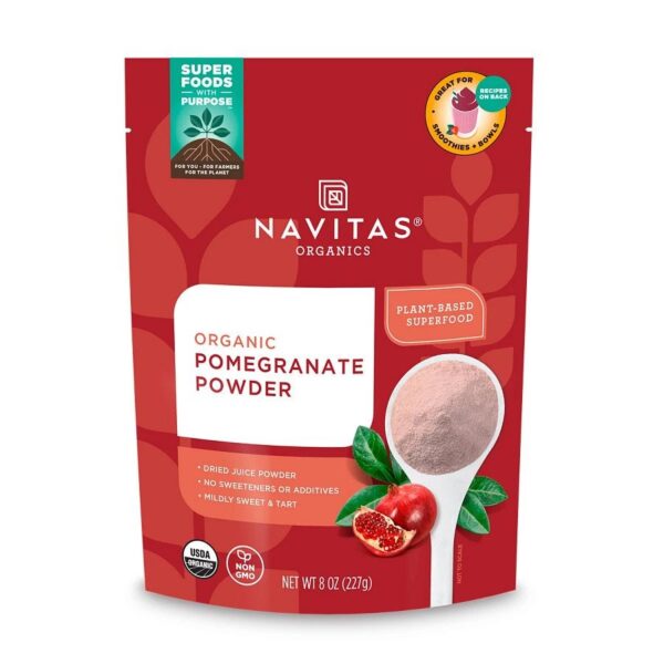 Navitas Organics Pomegranate Powder 8 oz.