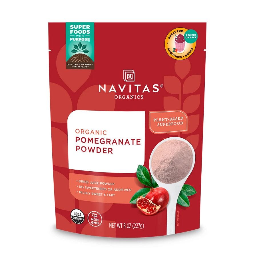 Navitas Organics Pomegranate Powder 8 oz.