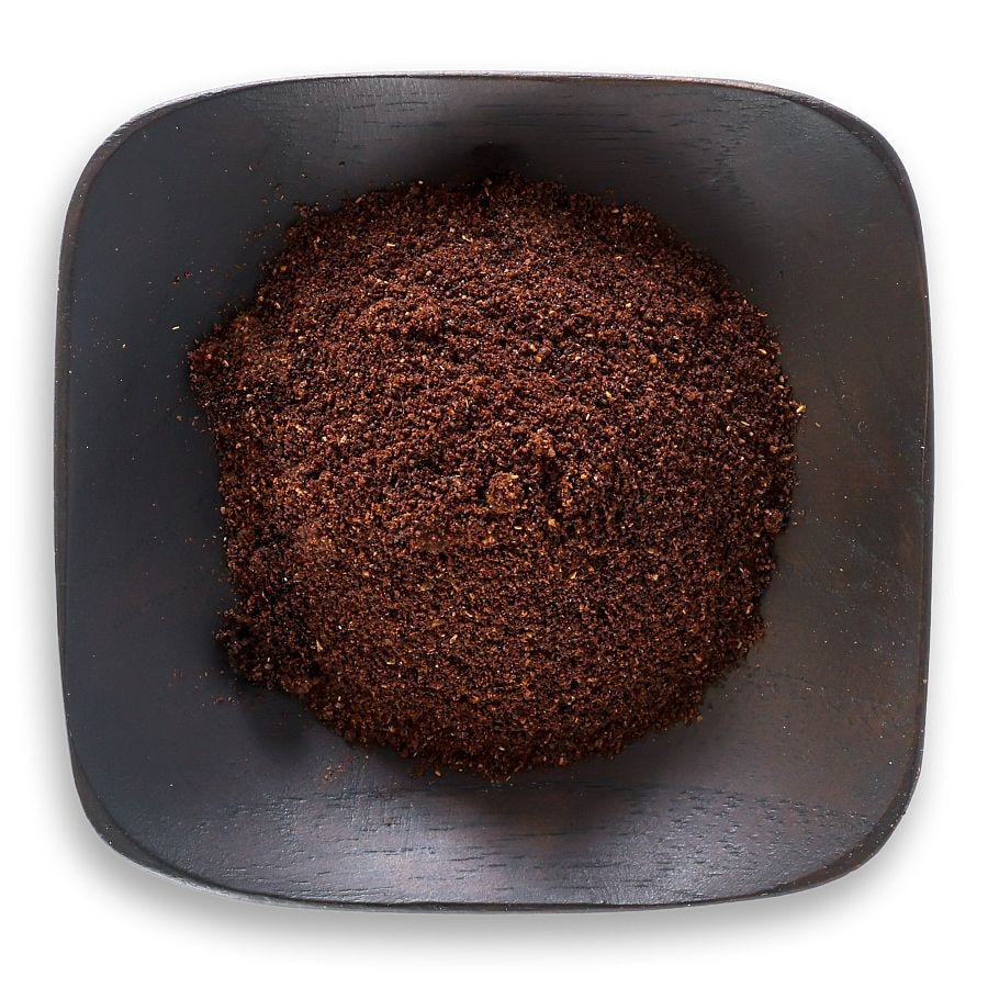 Frontier Co-op Ancho Chili Peppers, Ground, Organic 1 lb.