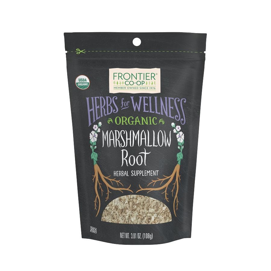 Frontier Co-op Organic Marshmallow Root 3.81 oz.