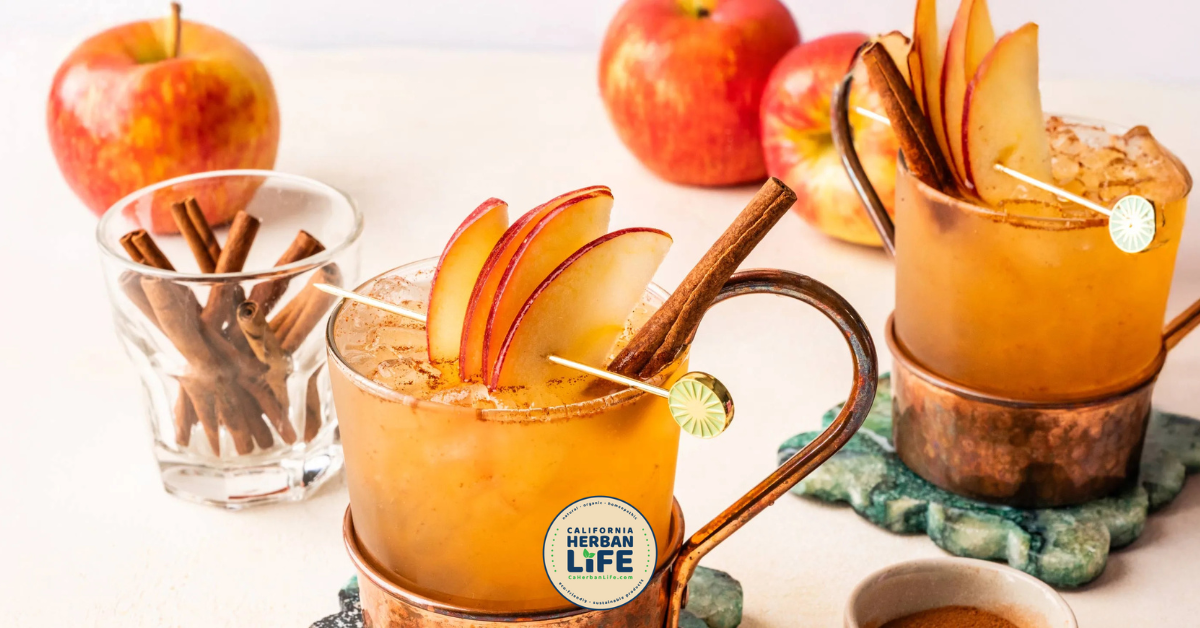 Apple Cider Moscow Mule