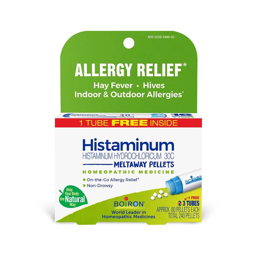 Boiron Histaminum 30c 3 (80 pellet) tubes