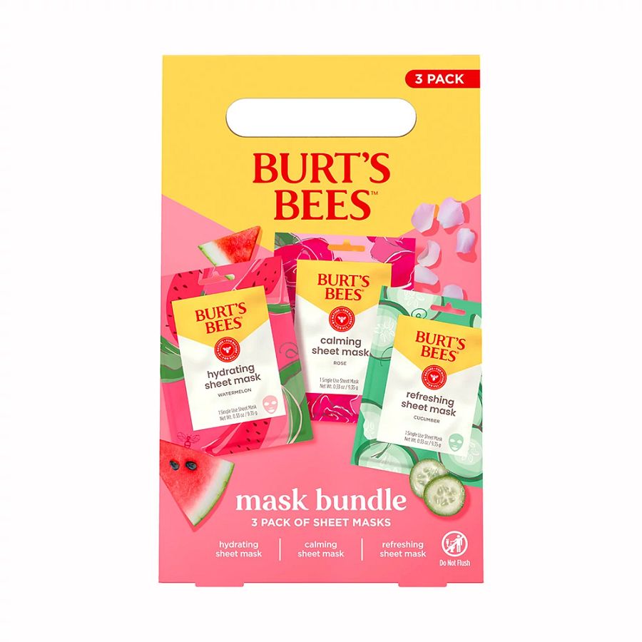 Burt's Bees Face Mask Bundle