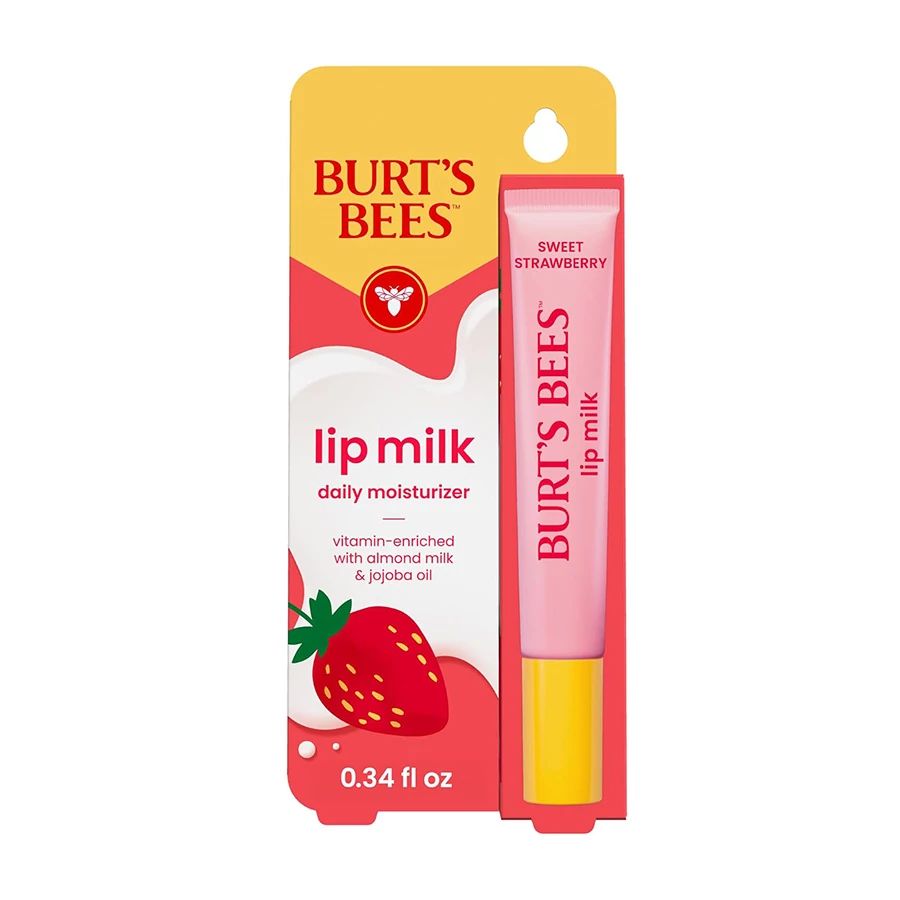 Burt's Bees Strawberry Lip Milk 0.34 fl. oz.
