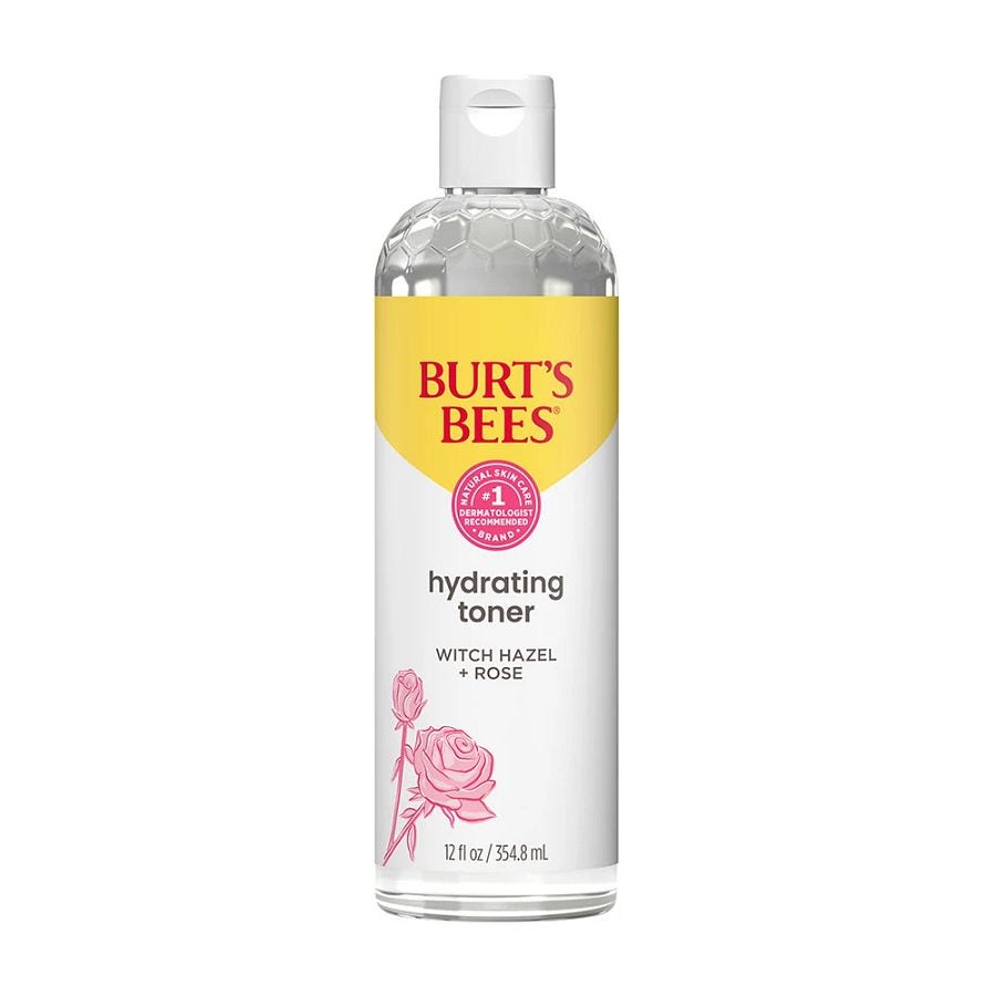 Burt's Bees Witch Hazel & Rose Hydrating Toner 12 fl. oz.