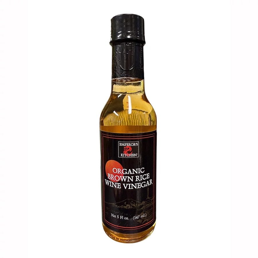 Emperor's Kitchen Organic Brown Rice Wine Vinegar 5 fl. oz.